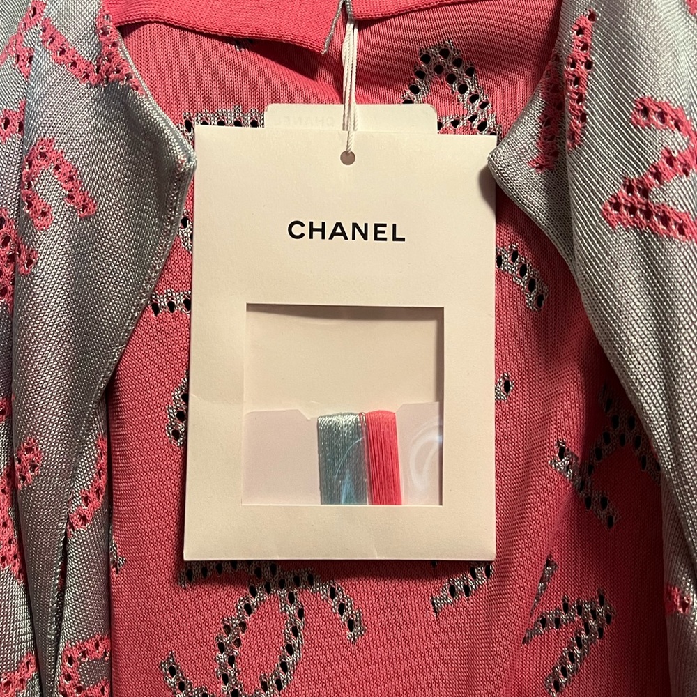 Pink CHANEL Robe - Picture 8 of 11
